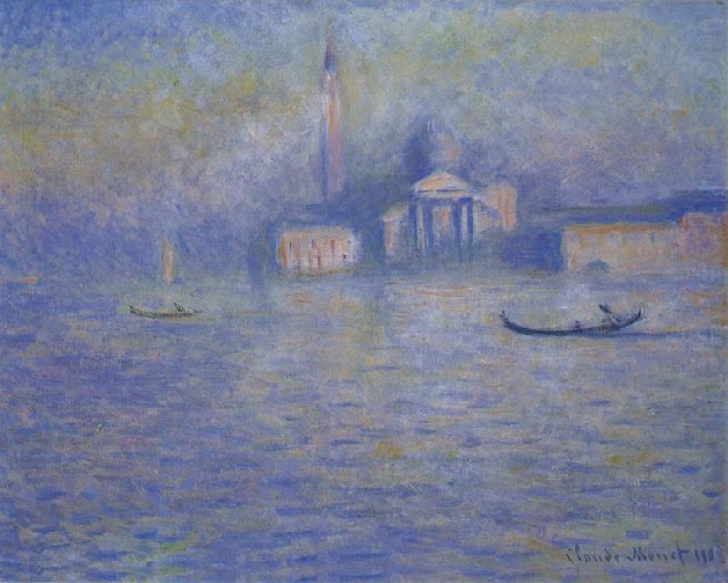 San Giorgio Maggiore, Claude Monet